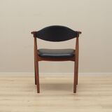 Set of six teak chairs, Danish design, 1970s, manufacture: Farstrup Møbler