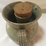 Tank sandstone pitcher