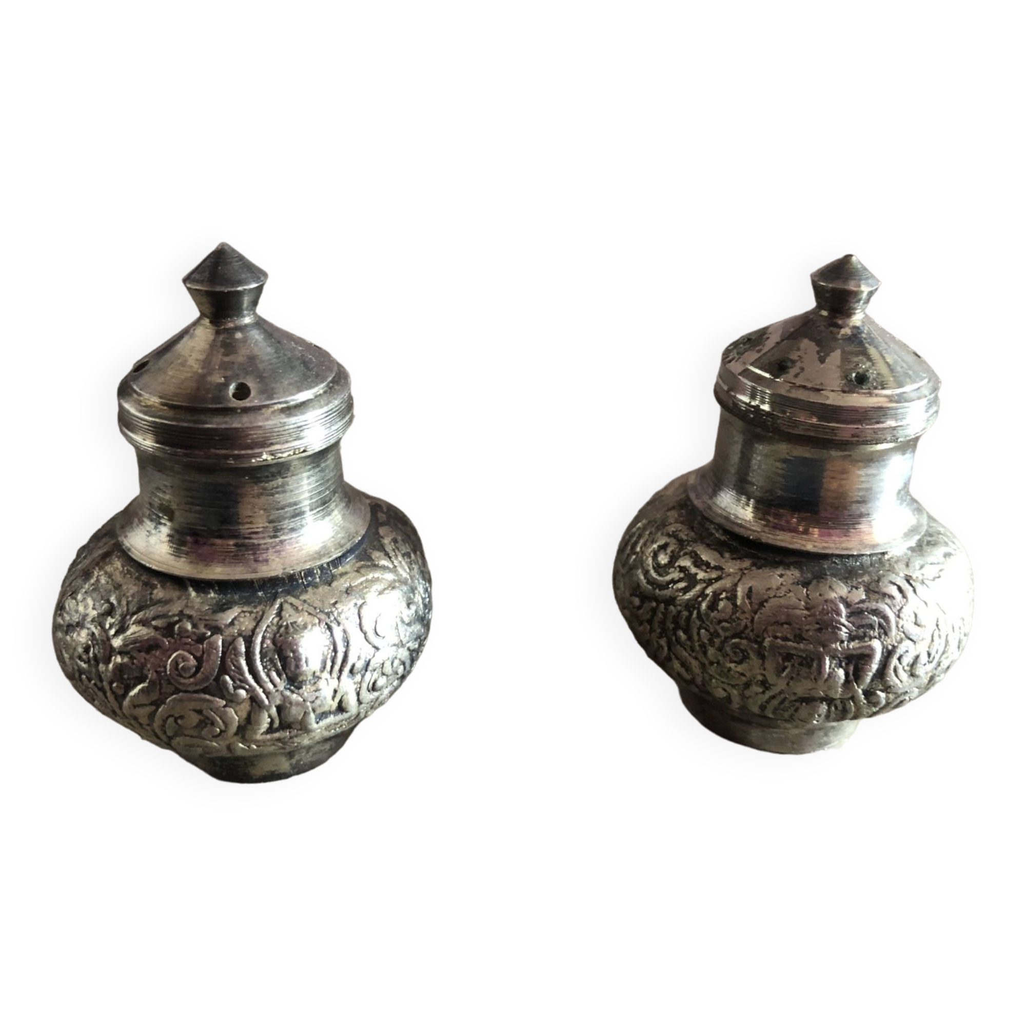 Salt and pepper shakers