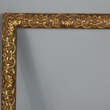 Old frame gilded stucco wood 47x38 foliage 42x32.9 cm Louis XIV SB style