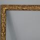 Old frame gilded stucco wood 47x38 foliage 42x32.9 cm Louis XIV SB style