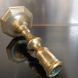 Haute Époque bronze candlestick