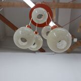 Mid-Century Chandelier by Pokrok Zilina, 1970s