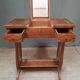 Coiffeuse pietement lyre