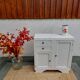 Small white Mado buffet, chippy paint