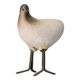 Oiseau sculptural de Gérald Olivier, Suisse vers 1970