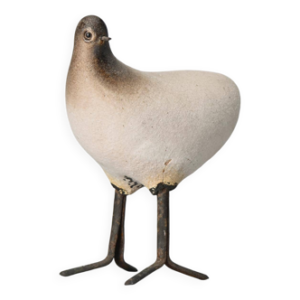 Sculptural bird by Gérald Olivier, Switzerland circa 1970