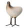 Oiseau sculptural de Gérald Olivier, Suisse vers 1970