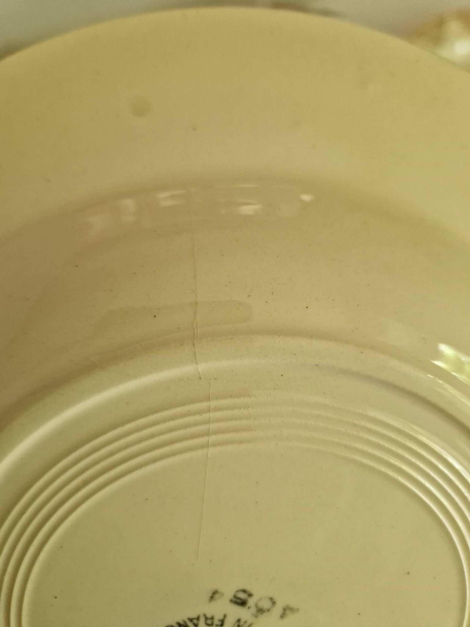 Set of 12 Deep Plates Saint Amand Model 4054