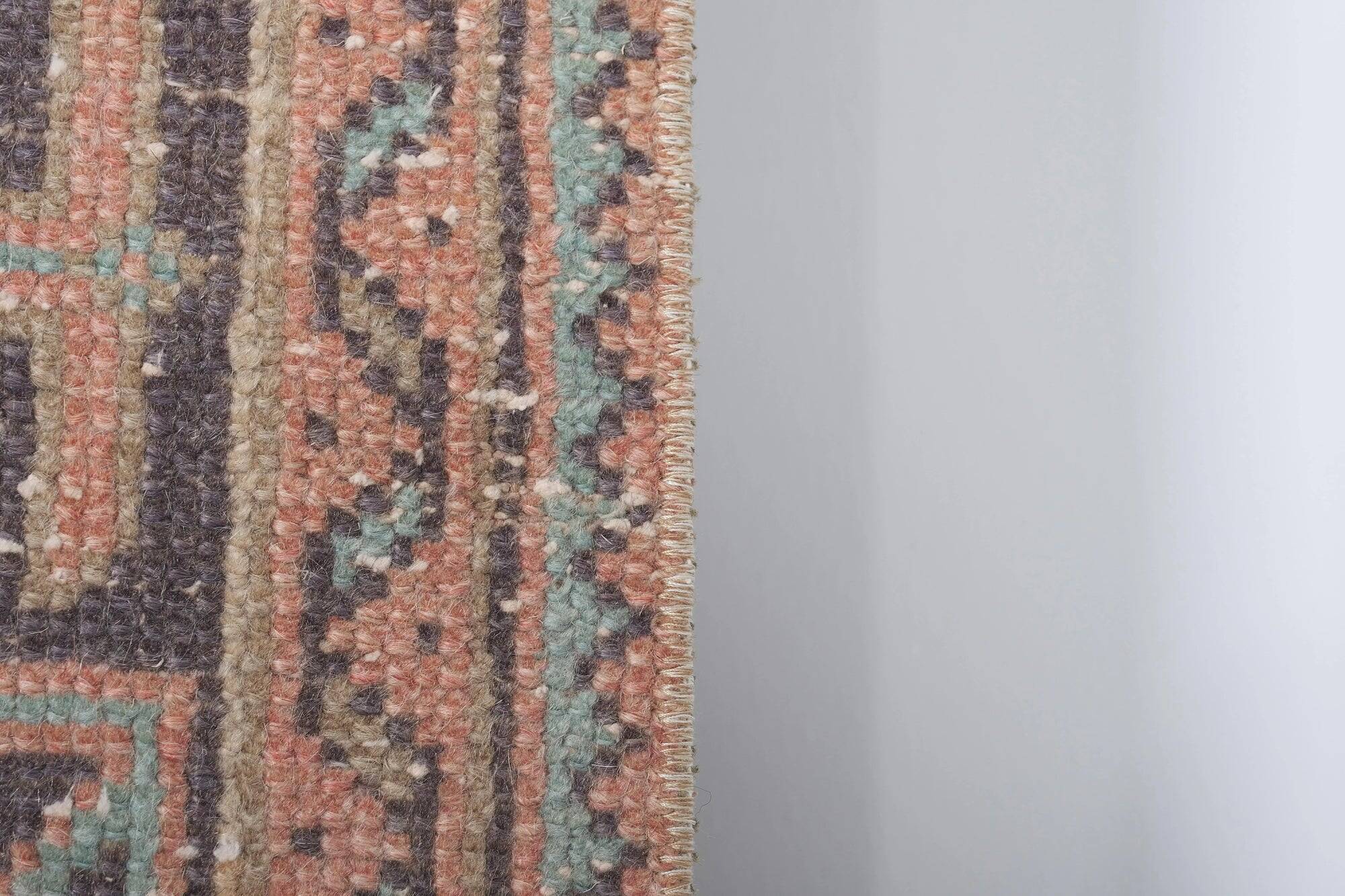 Vintage Turkish hallway rug 60x633 cm