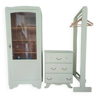 Set of antique Art Deco furniture