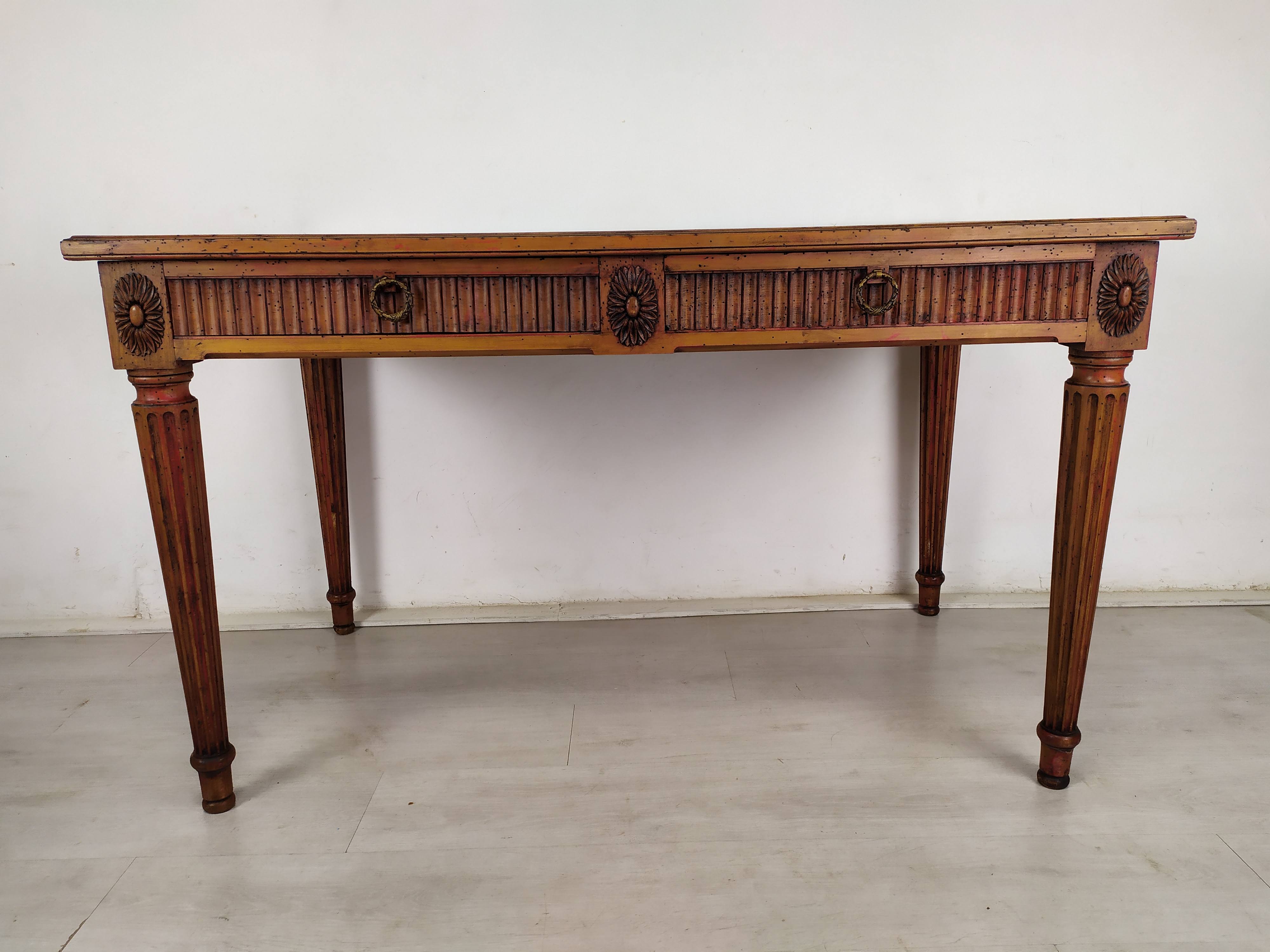 Louis XVI style office