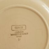 Earthenware plate