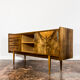 Mid-century modern walnut sideboard 1960's