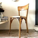 Baumann bistro chair in light beech