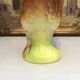 Pichet carafe coq in barbotine france vintage