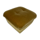 Pouf coffre en velours