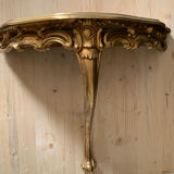Golden console