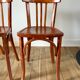 Duo de chaises bistrot Luterma années 30