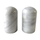 Marble salt and pepper shaker from the 80s
