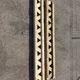 2 woodwork frames