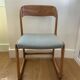 Lot of 6 Baumann sled chairs