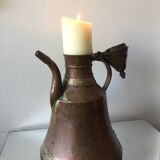 Islamit art ottoman copper ewer
