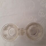 Glass salt and pepper shaker