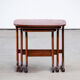Scandinavian coffee bass tables in 1960