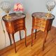 Pair of Louis XV style bedside tables