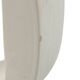 Space age Q letter shaped ceramic vase, Marcel Radureau France 1970