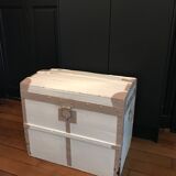 Ancient wooden trunk