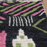 Moroccan Berber rug, decorated, 250cm x 150cm
