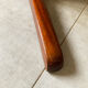 Vintage round Scandinavian table with extendable star center leg