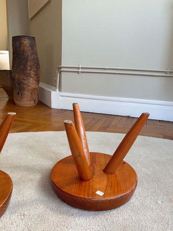 Tabourets Berger Perriand originaux
