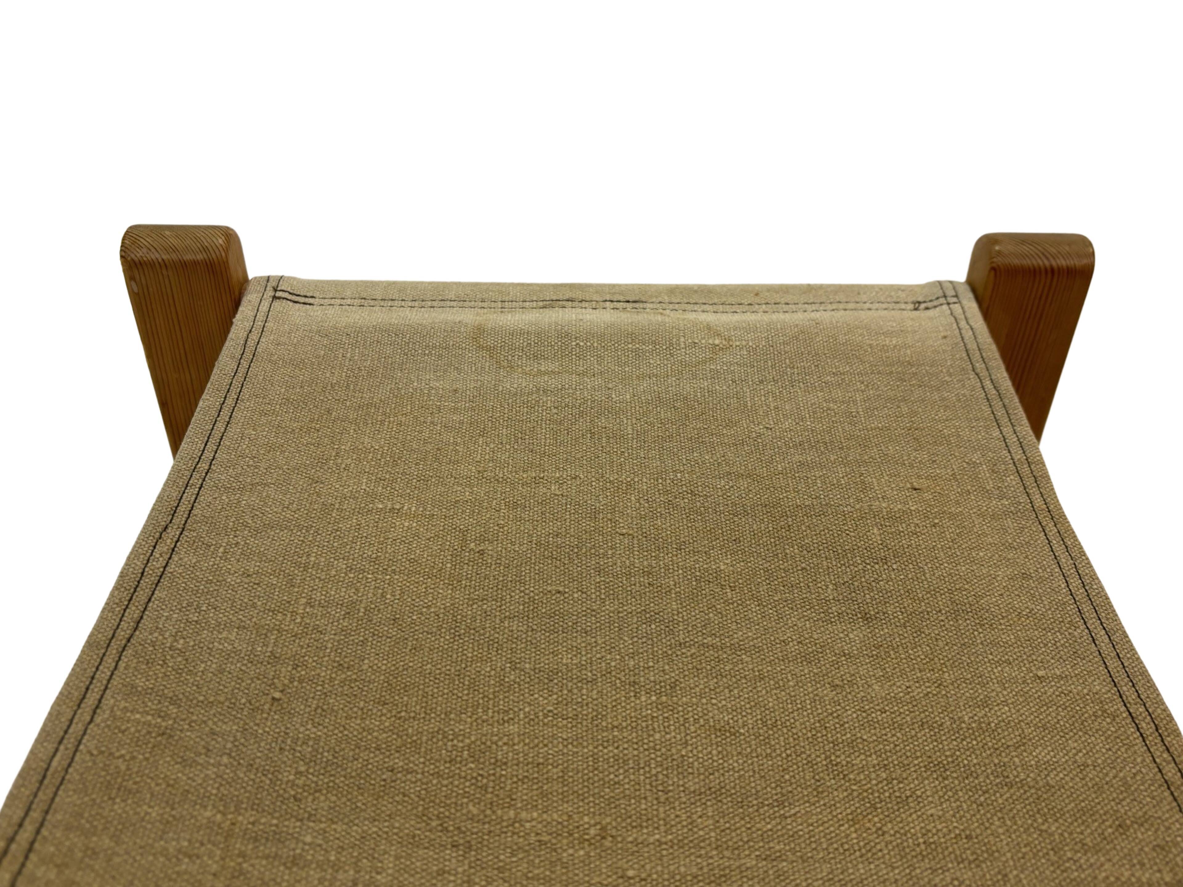 Vintage Ottoman style Safari Sørlie Möbler - Rolf Rastad & Adolf Relling