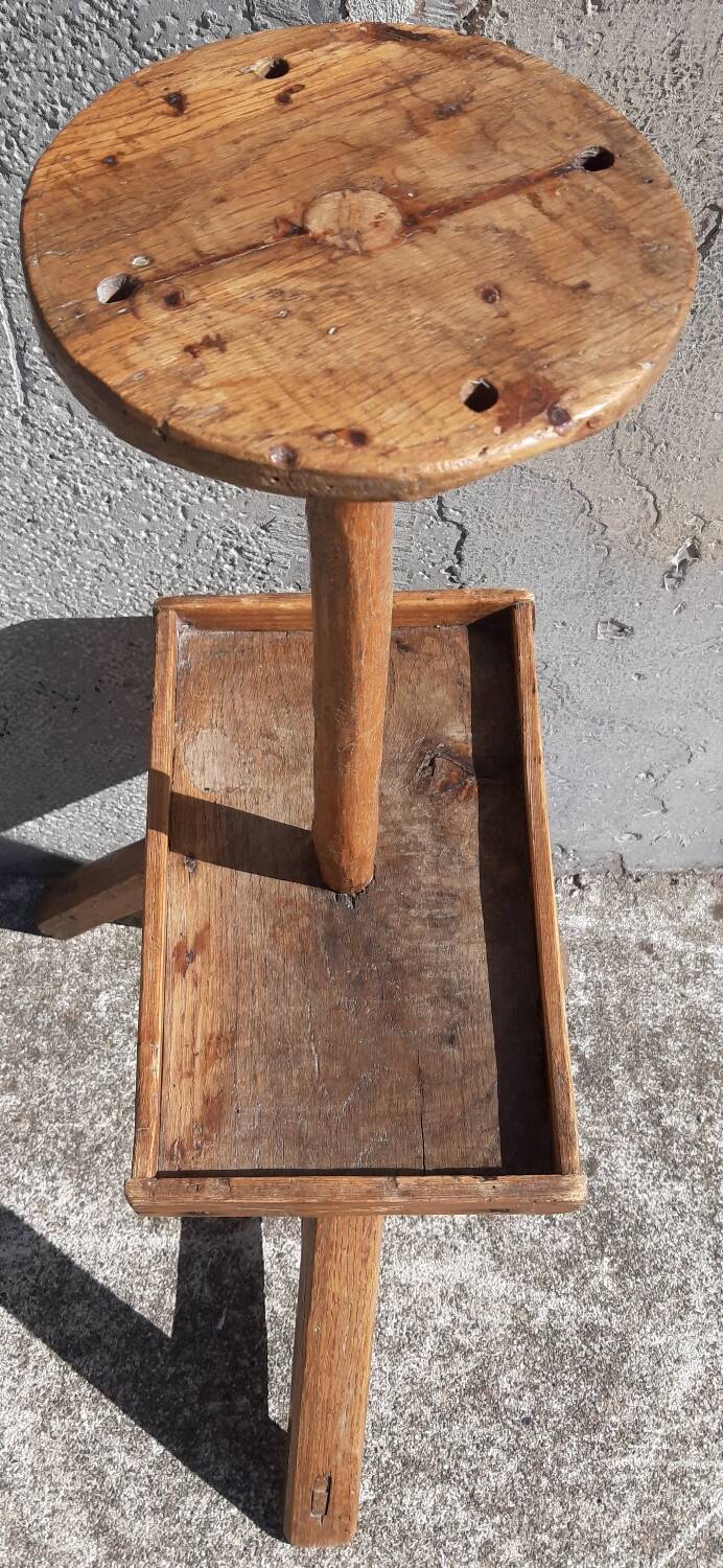 Tripode en bois massif