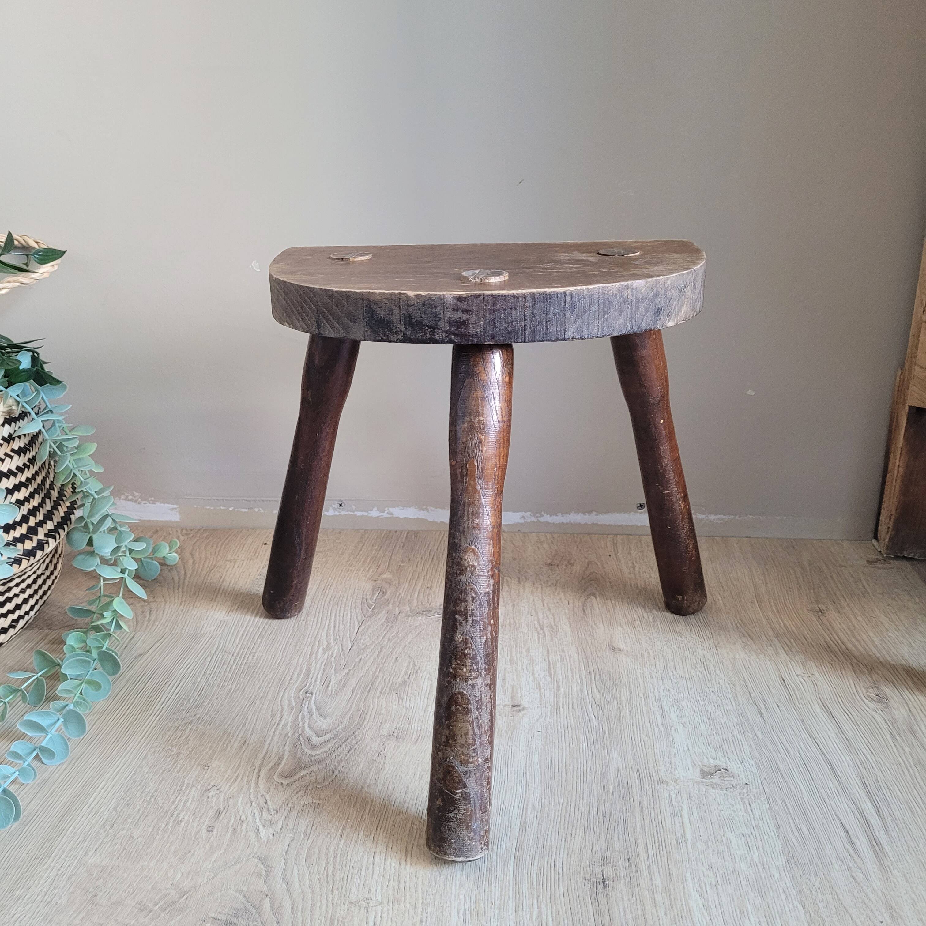 La Redoute x Selency tabouret tripode 19