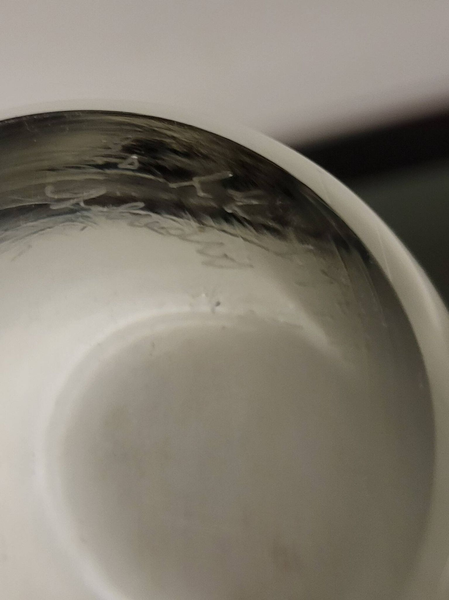 Vase en cristal Val Saint Lambert numéroté SK L 1992, Liège, années 1990