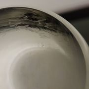 Vase en cristal Val Saint Lambert numéroté SK L 1992, Liège, années 1990