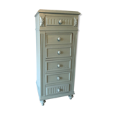 Old bedside table