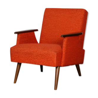 Vintage armchair, Czech design, 1970