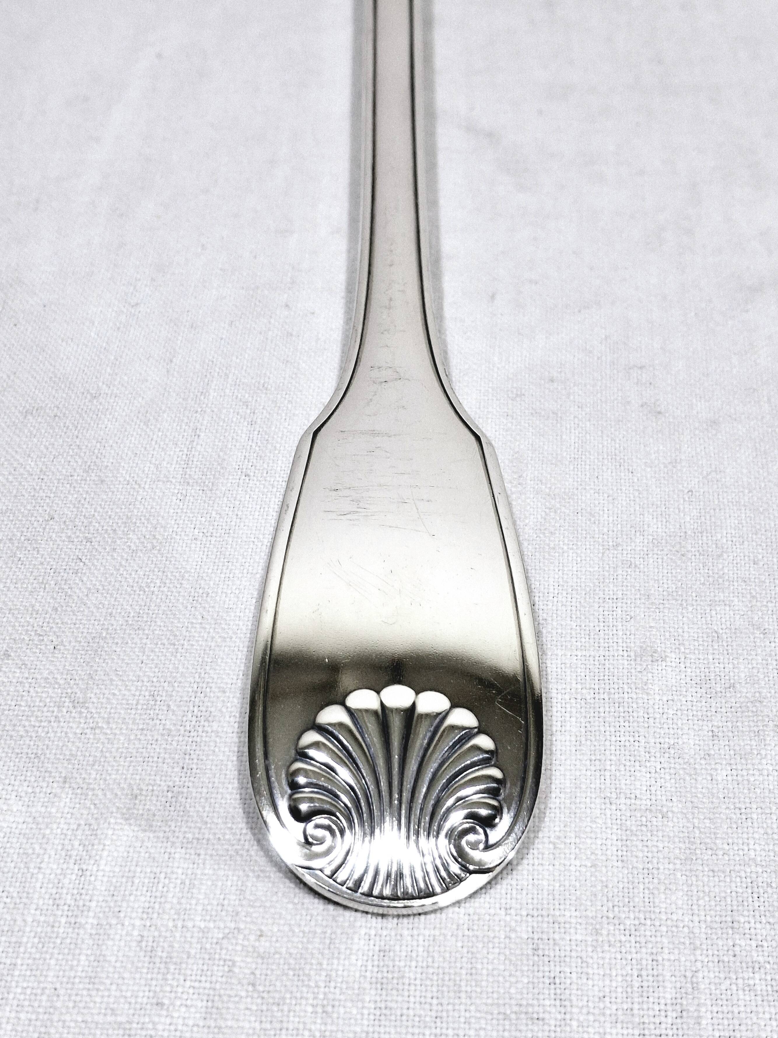 Christofle - Large Vendôme stew spoon