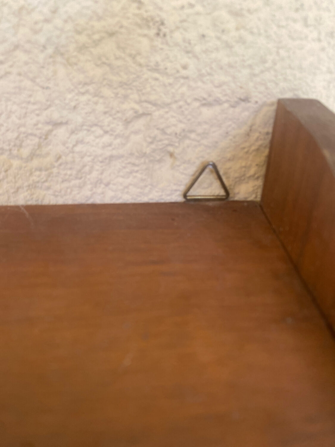 Vintage kitchen shelf