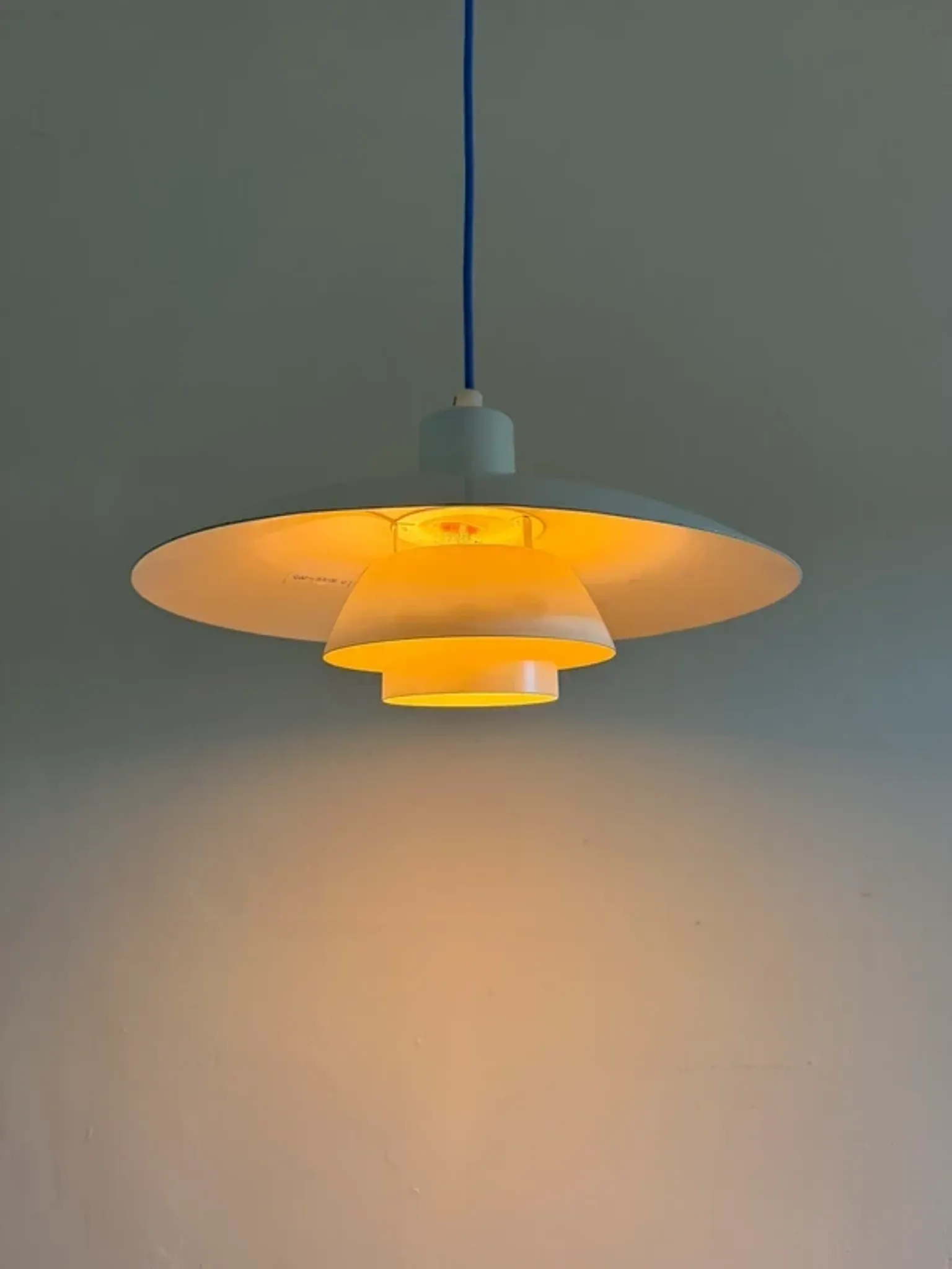 Vintage Louis Poulsen PH4/3 - Poul Henningsen - PH 4 lamp