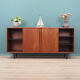 Enfilade en teck, design danois, années 1960, production: Danemark