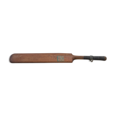 Ancient cricket bat in wood