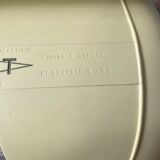 Vintage Yellow Testut scale, 1950s