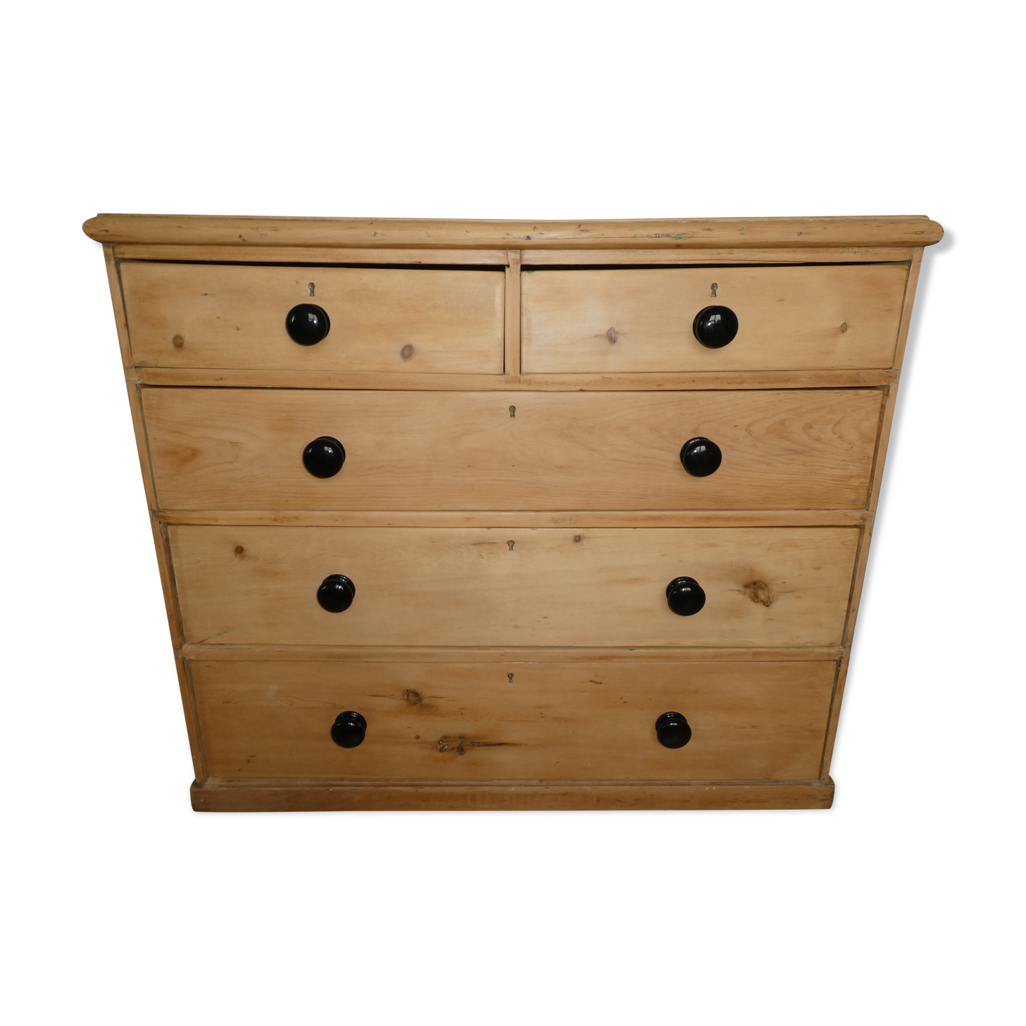 Commode anglaise de la fin du 19 ème siècle