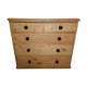 Commode anglaise de la fin du 19 ème siècle